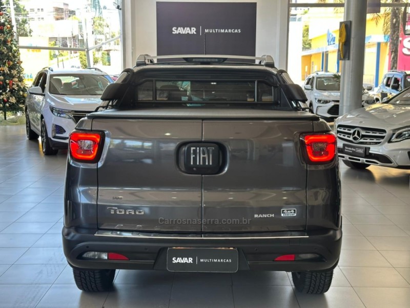 TORO 2.0 16V TURBO DIESEL RANCH AT 4X4 AUTOMÁTICO - 2023 - NOVO HAMBURGO