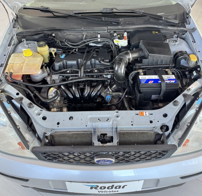 FOCUS 1.6 8V FLEX 4P MANUAL - 2007 - VILA FLORES