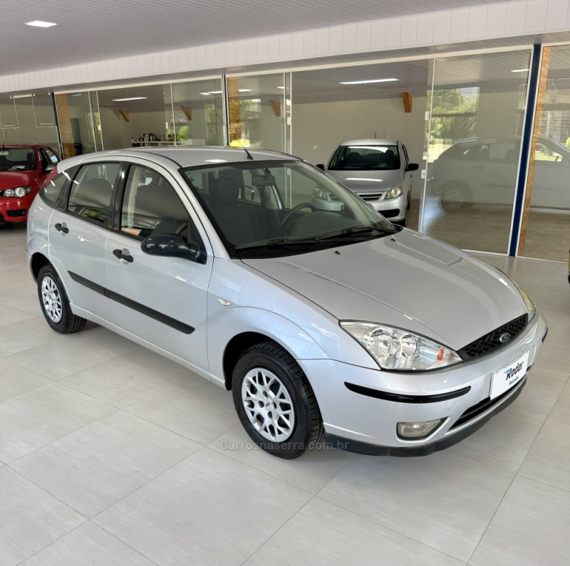 FOCUS 1.6 8V FLEX 4P MANUAL - 2007 - VILA FLORES