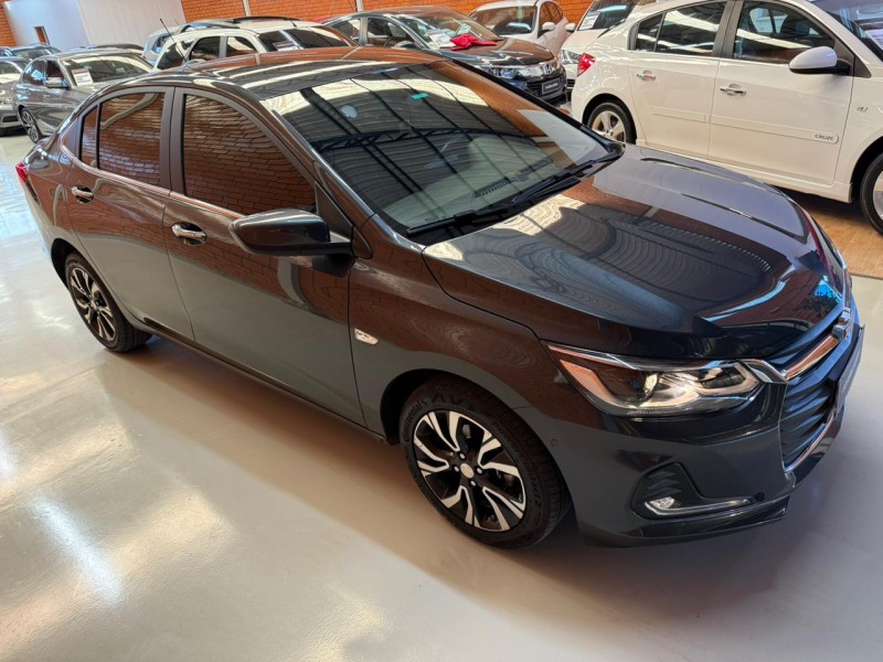 ONIX 1.0	PREMIER II PLUS 12V TURBO FLEX 4P AUTOMÁTICO - 2024 - BENTO GONçALVES