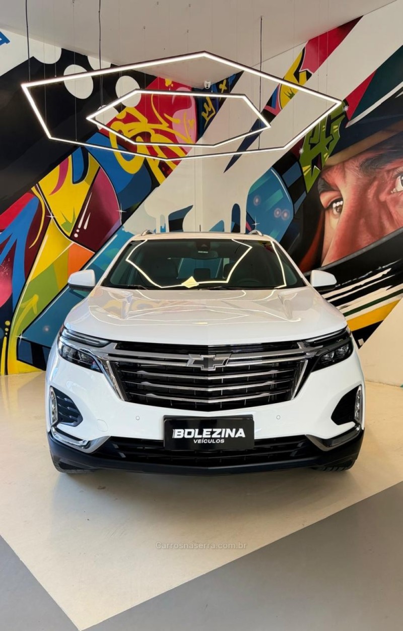 EQUINOX 1.5 PREMIER 16V TURBO GASOLINA 4P AUTOMÁTICO - 2024 - NOVO HAMBURGO