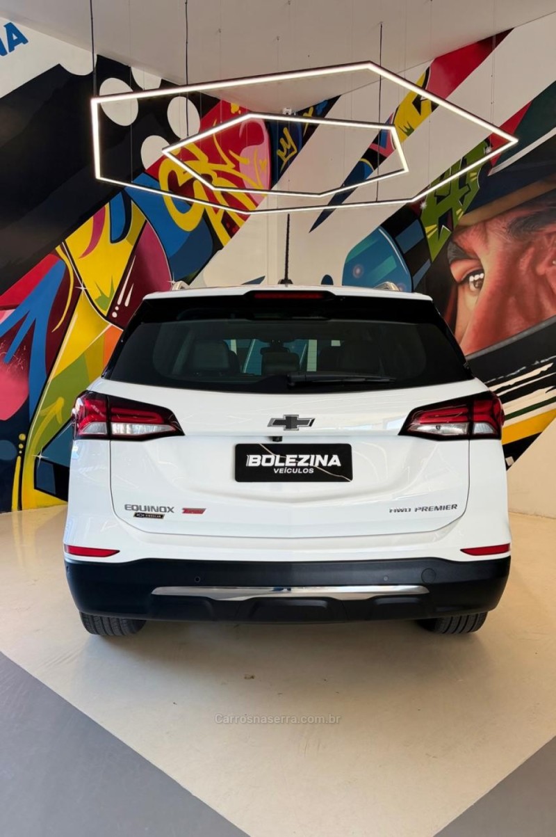 EQUINOX 1.5 PREMIER 16V TURBO GASOLINA 4P AUTOMÁTICO - 2024 - NOVO HAMBURGO