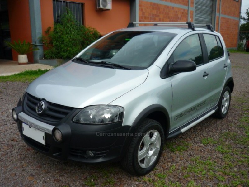 CROSSFOX 1.6 MI FLEX 8V 4P MANUAL - 2009 - ARROIO DO MEIO
