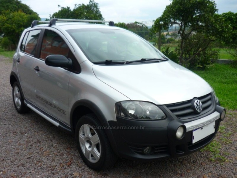 crossfox 1.6 mi flex 8v 4p manual 2009 arroio do meio