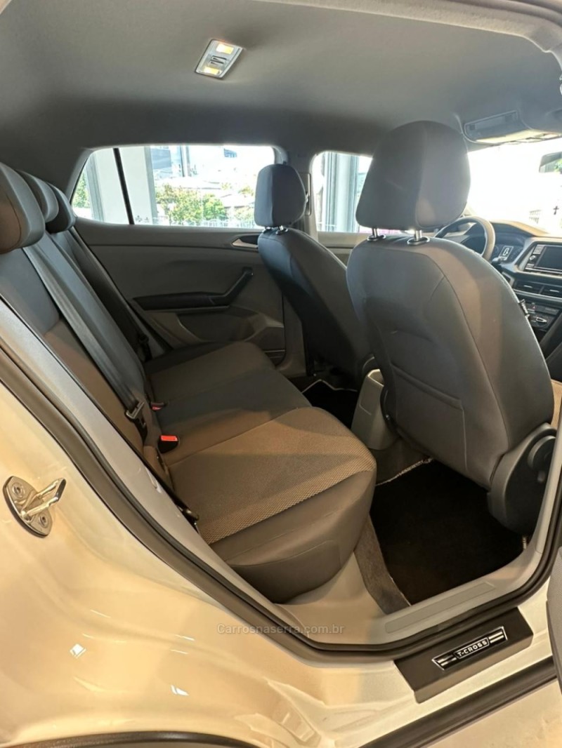 T-CROSS 1.0 TSI 200 SENSE AUTOMÁTICO - 2020 - CAXIAS DO SUL