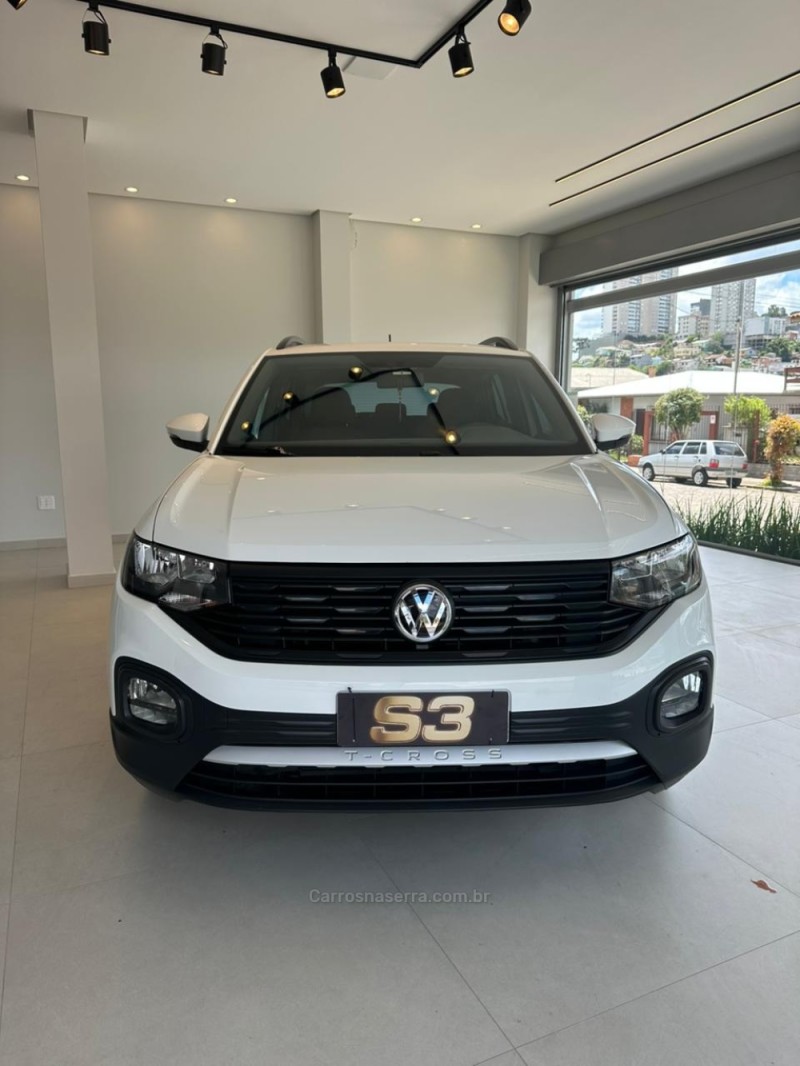 T-CROSS 1.0 TSI 200 SENSE AUTOMÁTICO - 2020 - CAXIAS DO SUL