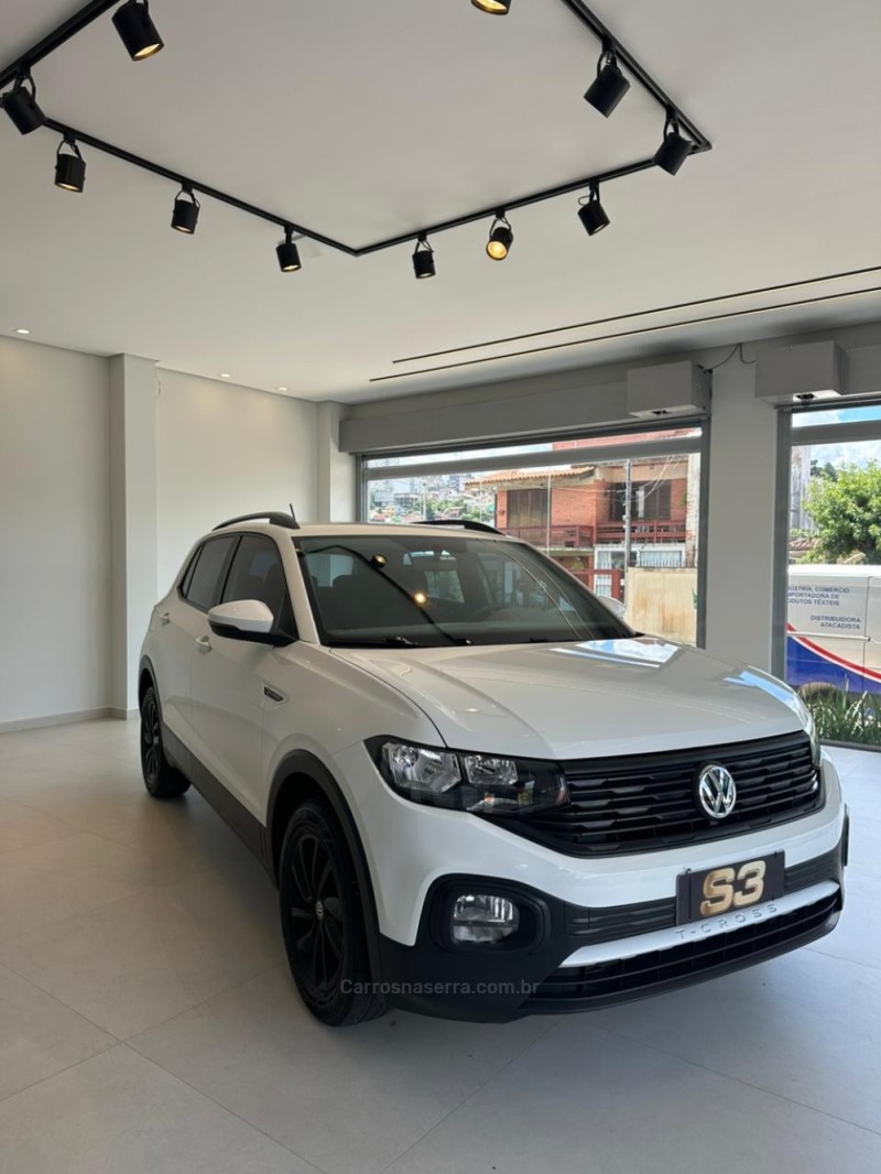 T-CROSS 1.0 TSI 200 SENSE AUTOMÁTICO - 2020 - CAXIAS DO SUL
