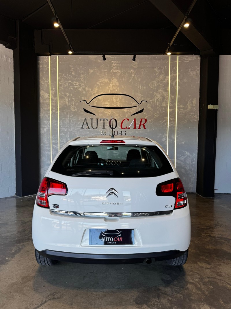 C3 1.5 TENDANCE 8V FLEX 4P MANUAL - 2016 - CAXIAS DO SUL