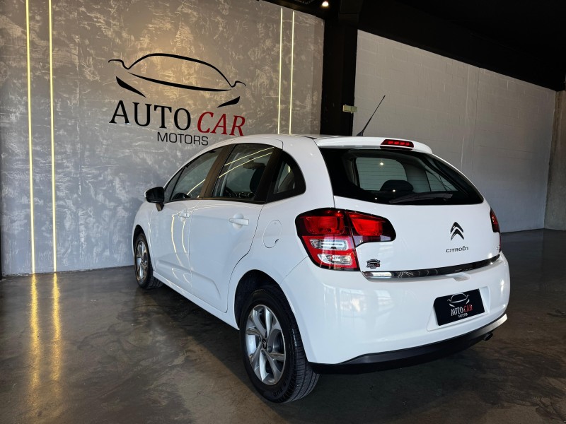 C3 1.5 TENDANCE 8V FLEX 4P MANUAL - 2016 - CAXIAS DO SUL