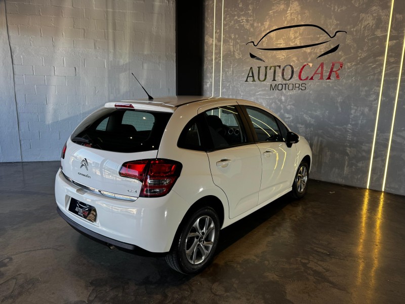 C3 1.5 TENDANCE 8V FLEX 4P MANUAL - 2016 - CAXIAS DO SUL