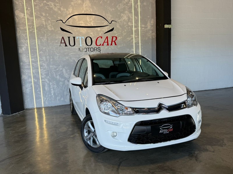 c3 1.5 tendance 8v flex 4p manual 2016 caxias do sul