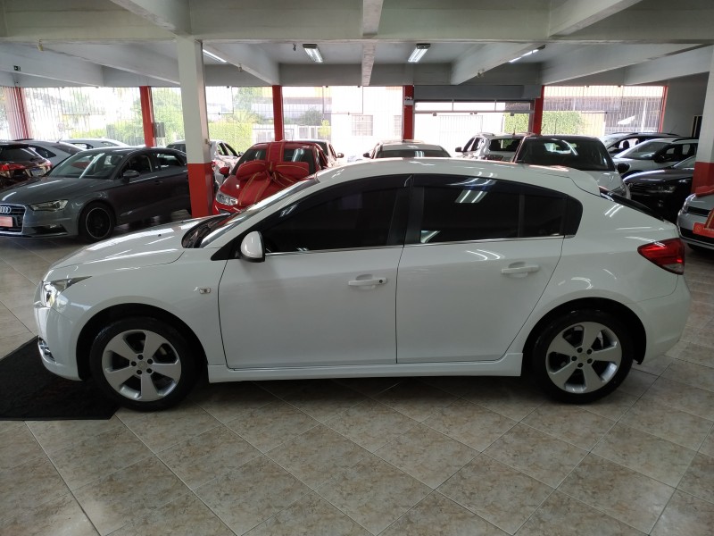 CRUZE 1.8 LT SPORT6 16V FLEX 4P AUTOMÁTICO - 2014 - CAXIAS DO SUL