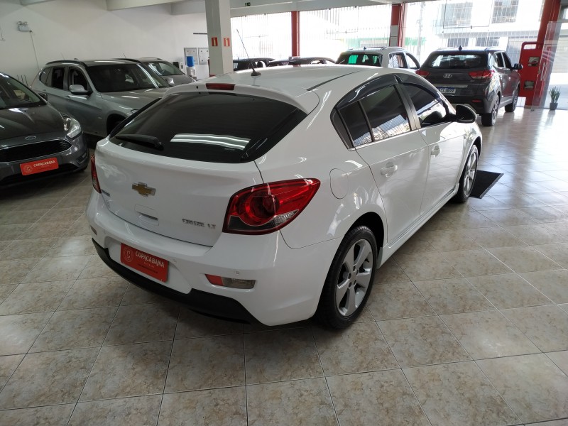CRUZE 1.8 LT SPORT6 16V FLEX 4P AUTOMÁTICO - 2014 - CAXIAS DO SUL