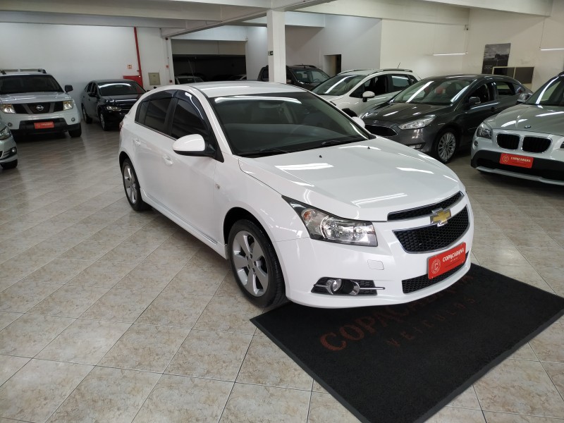 CRUZE 1.8 LT SPORT6 16V FLEX 4P AUTOMÁTICO - 2014 - CAXIAS DO SUL