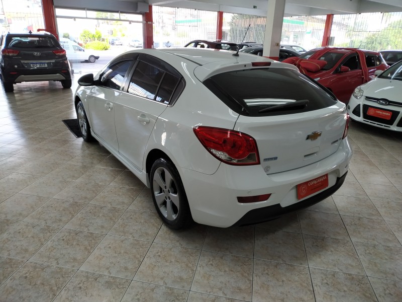 CRUZE 1.8 LT SPORT6 16V FLEX 4P AUTOMÁTICO - 2014 - CAXIAS DO SUL
