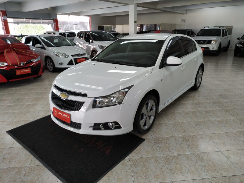 cruze 1.8 lt sport6 16v flex 4p automatico 2014 caxias do sul