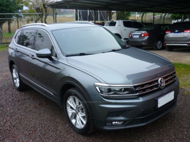 tiguan 1.4 allspace comfort 250 tsi flex 4p 2019 arroio do meio
