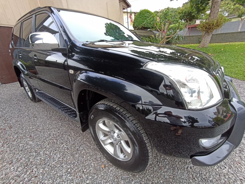 LAND CRUISER PRADO 3.0 4X4 TURBO INTERCOOLER DIESEL 4P AUTOMÁTICO - 2009 - BENTO GONçALVES