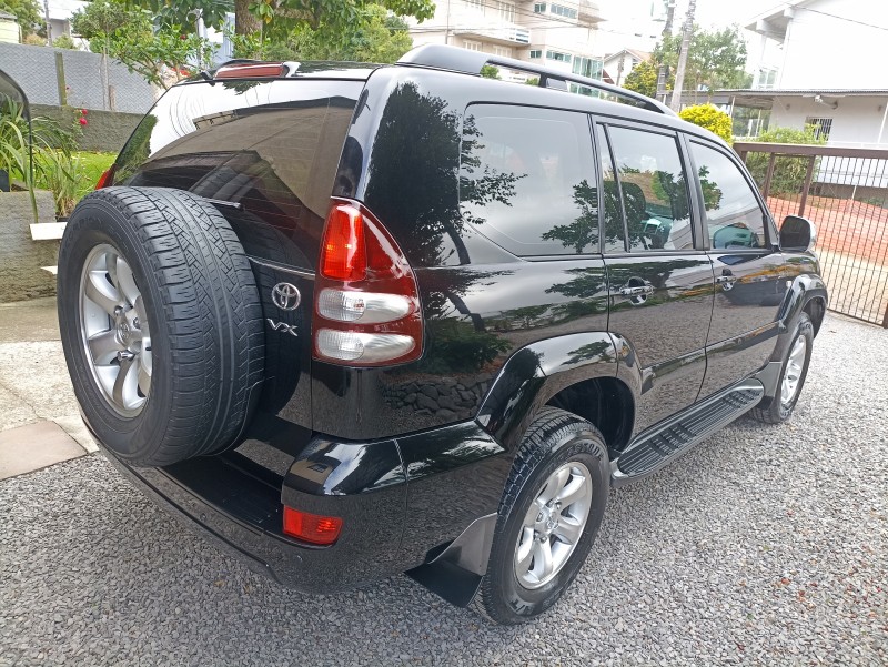 LAND CRUISER PRADO 3.0 4X4 TURBO INTERCOOLER DIESEL 4P AUTOMÁTICO - 2009 - BENTO GONçALVES