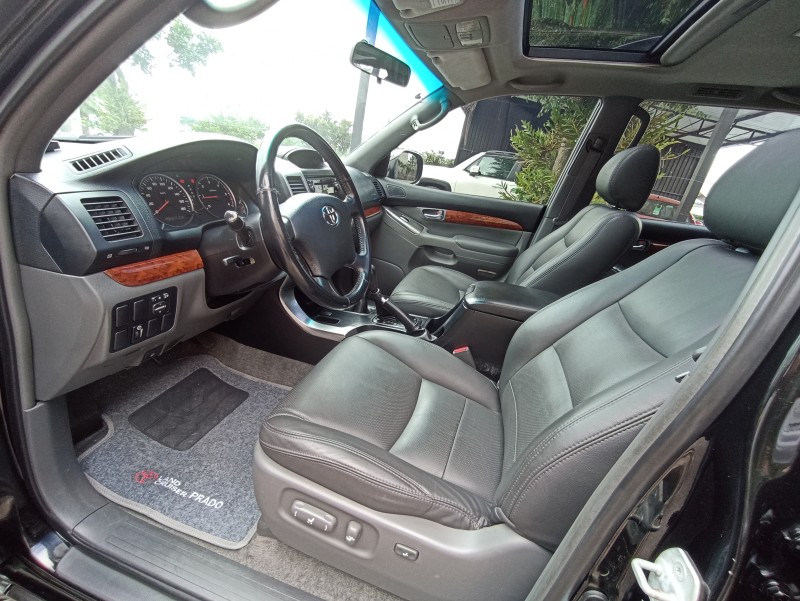 LAND CRUISER PRADO 3.0 4X4 TURBO INTERCOOLER DIESEL 4P AUTOMÁTICO - 2009 - BENTO GONçALVES