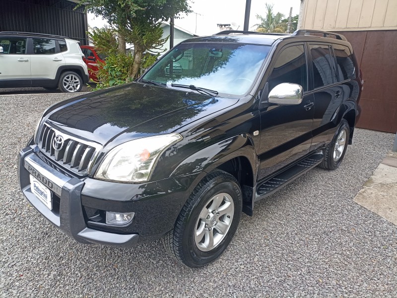 land cruiser prado 3.0 4x4 turbo intercooler diesel 4p automatico 2009 bento goncalves