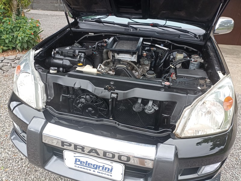 LAND CRUISER PRADO 3.0 4X4 TURBO INTERCOOLER DIESEL 4P AUTOMÁTICO - 2009 - BENTO GONçALVES