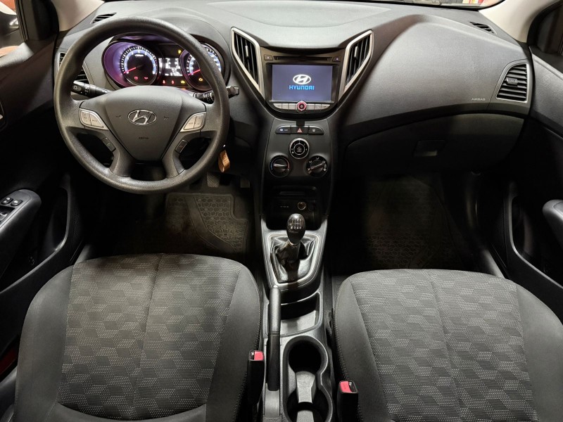 HB20 1.6 COMFORT PLUS 16V FLEX 4P MANUAL - 2016 - BENTO GONçALVES