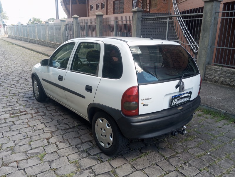 CORSA 1.0 MPFI SUPER 8V GASOLINA 4P MANUAL - 1999 - CAXIAS DO SUL