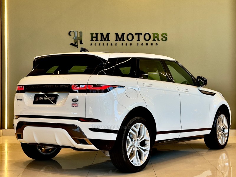 RANGE ROVER EVOQUE 2.0 SE R-DYNAMIC AWD 16V FLEX 4P AUTOMÁTICO - 2021 - CAXIAS DO SUL