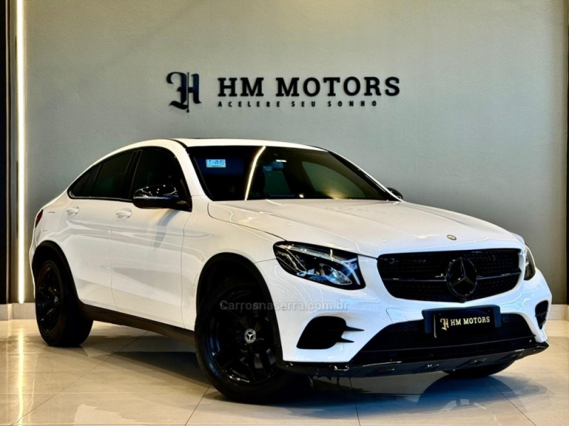 GLC 250 2.0 16V CGI GASOLINA SPORT 4MATIC 9G-TRONIC - 2017 - CAXIAS DO SUL