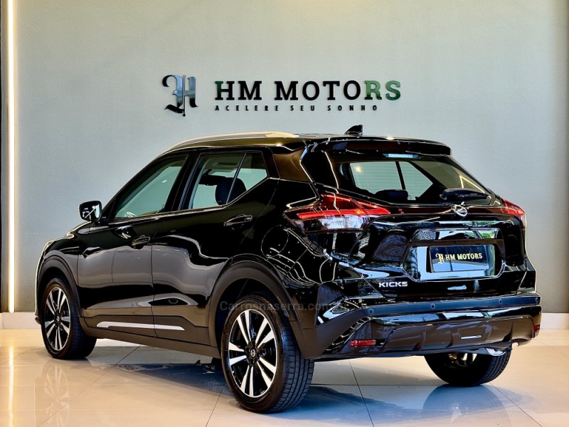 KICKS 1.6 ADVANCE 16V FLEX 4P AUTOMÁTICO - 2022 - CAXIAS DO SUL