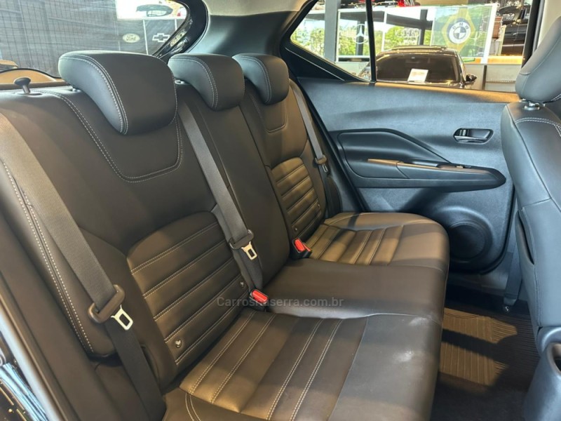 KICKS 1.6 ADVANCE 16V FLEX 4P AUTOMÁTICO - 2022 - CAXIAS DO SUL