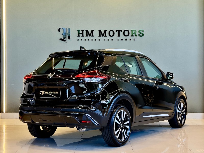 KICKS 1.6 ADVANCE 16V FLEX 4P AUTOMÁTICO - 2022 - CAXIAS DO SUL