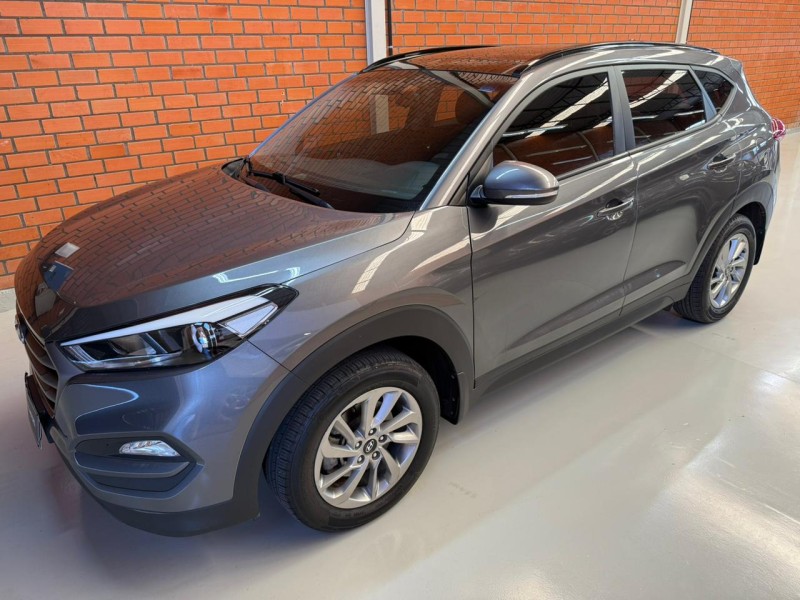 tucson 1.6 gls turbo gasolina 4p automatico 2019 bento goncalves