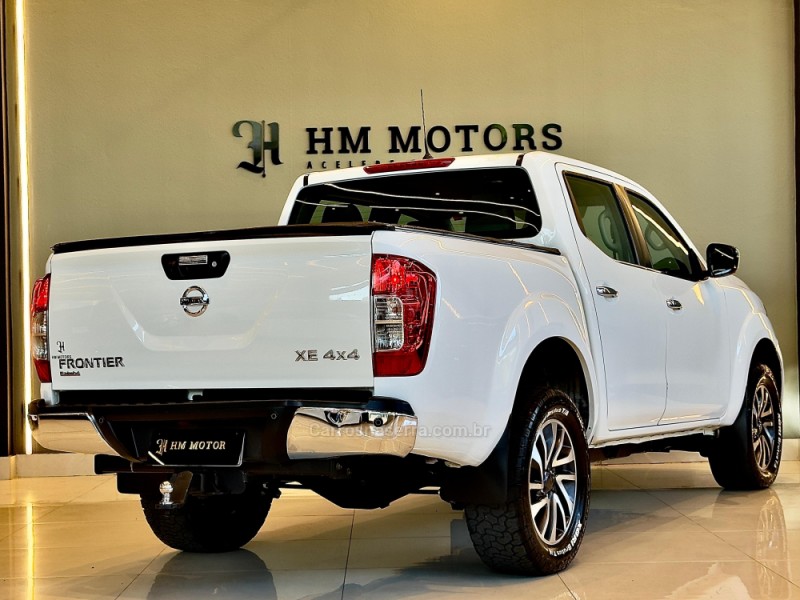 FRONTIER 2.3 XE 4X4 CD BI TURBO DIESEL 4P AUTOMÁTICO - 2021 - CAXIAS DO SUL