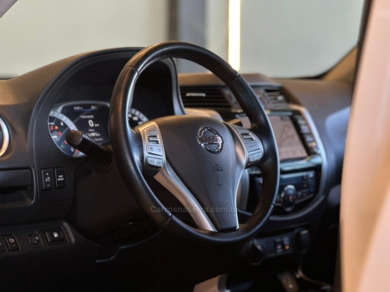 FRONTIER 2.3 XE 4X4 CD BI TURBO DIESEL 4P AUTOMÁTICO - 2021 - CAXIAS DO SUL