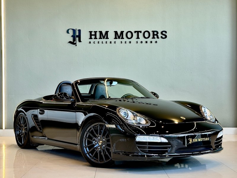 BOXSTER 2.9 I6 24V GASOLINA 2P AUTOMATIZADO - 2012 - CAXIAS DO SUL