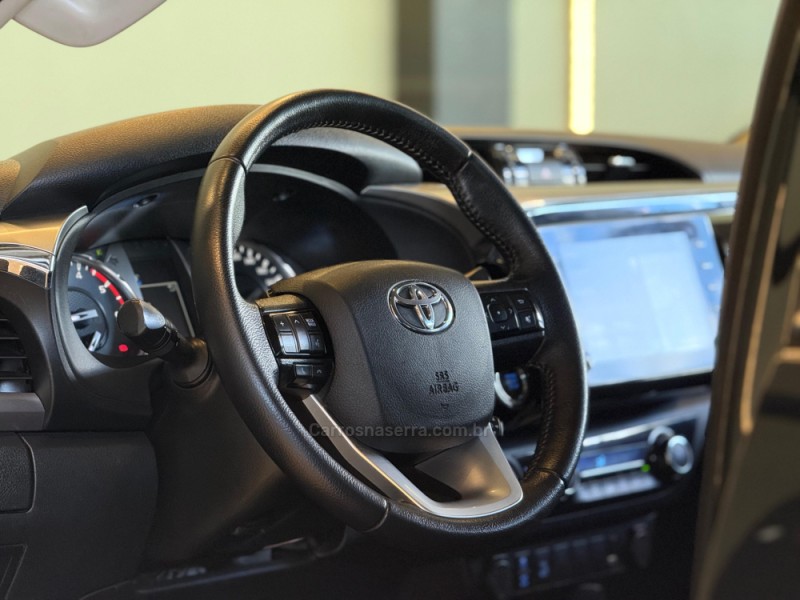 HILUX 2.8 SRV 4X4 CD 16V DIESEL 4P AUTOMÁTICO - 2021 - CAXIAS DO SUL
