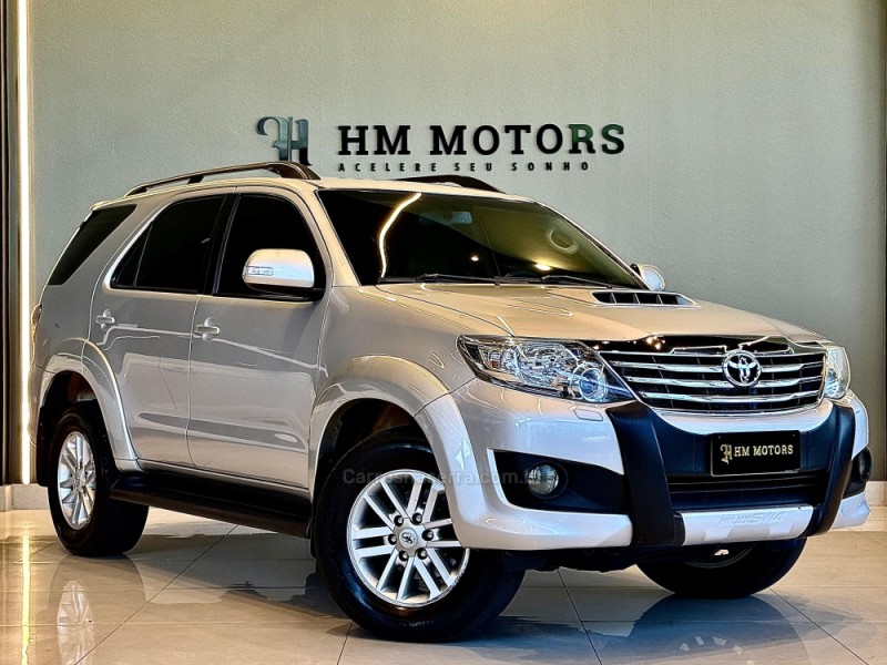 HILUX SW4 3.0 SRV 4X4 16V TURBO INTERCOOLER DIESEL 4P AUTOMÁTICO - 2015 - CAXIAS DO SUL