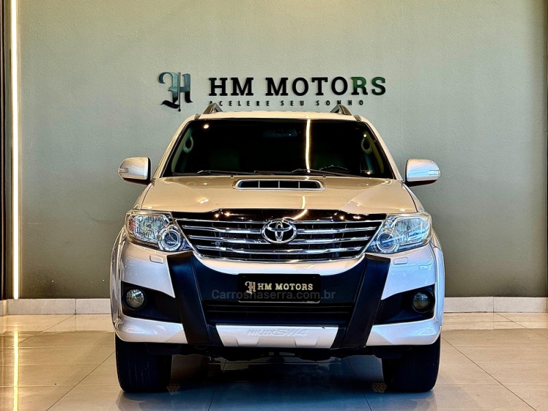 HILUX SW4 3.0 SRV 4X4 16V TURBO INTERCOOLER DIESEL 4P AUTOMÁTICO - 2015 - CAXIAS DO SUL