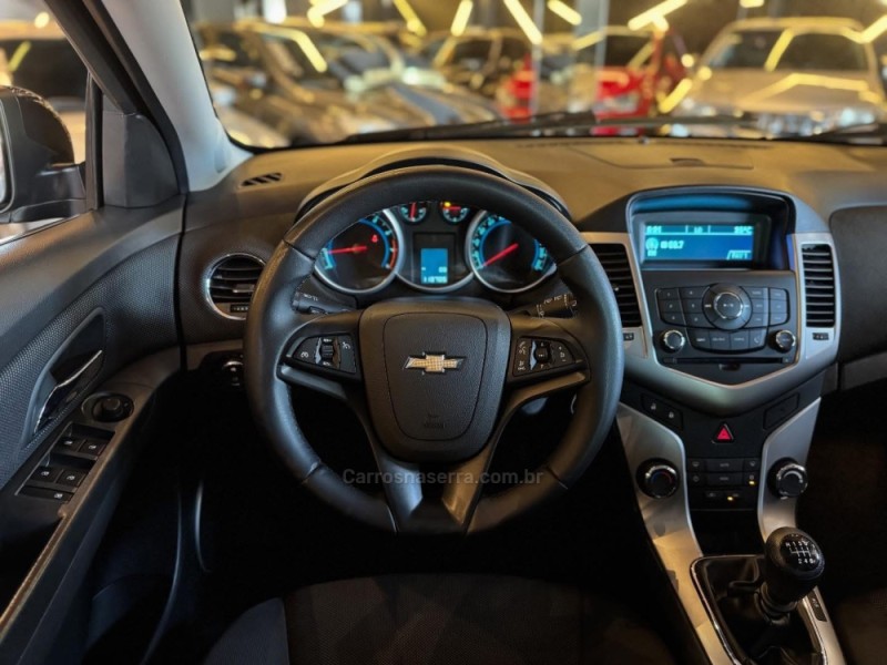 CRUZE 1.8 LT 16V FLEX 4P MANUAL - 2013 - NOVO HAMBURGO