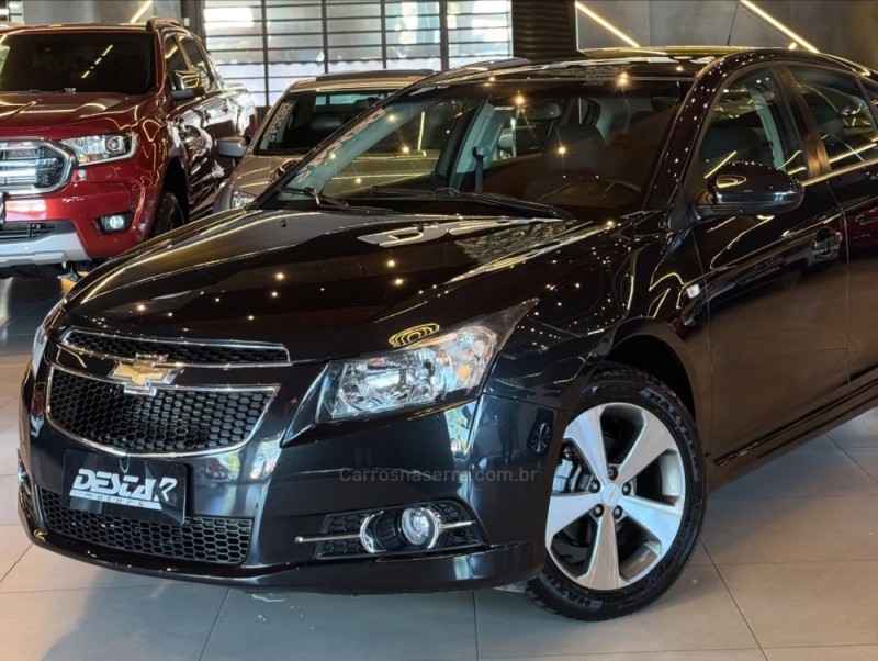 CRUZE 1.8 LT 16V FLEX 4P MANUAL - 2013 - NOVO HAMBURGO