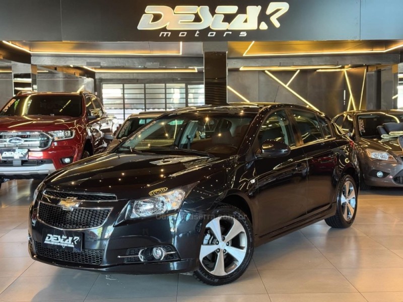 CRUZE 1.8 LT 16V FLEX 4P MANUAL