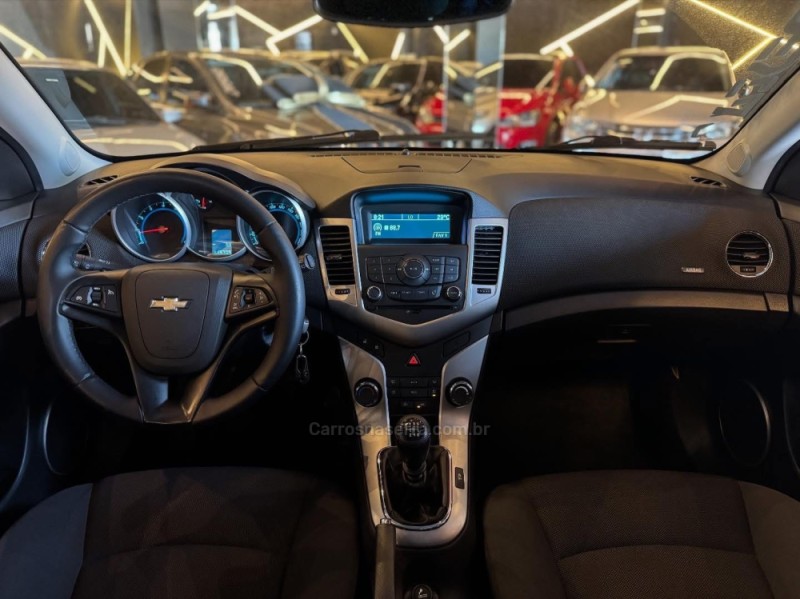 CRUZE 1.8 LT 16V FLEX 4P MANUAL - 2013 - NOVO HAMBURGO