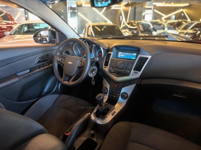 CRUZE 1.8 LT 16V FLEX 4P MANUAL - 2013 - NOVO HAMBURGO