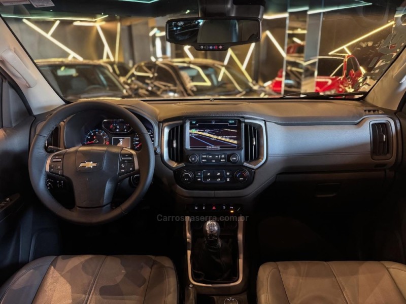 S10 2.5 LTZ 4X4 CD 16V FLEX 4P AUTOMÁTICO - 2017 - NOVO HAMBURGO