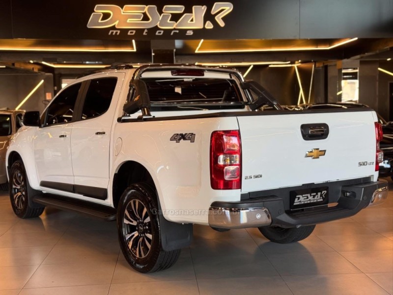 S10 2.5 LTZ 4X4 CD 16V FLEX 4P AUTOMÁTICO - 2017 - NOVO HAMBURGO