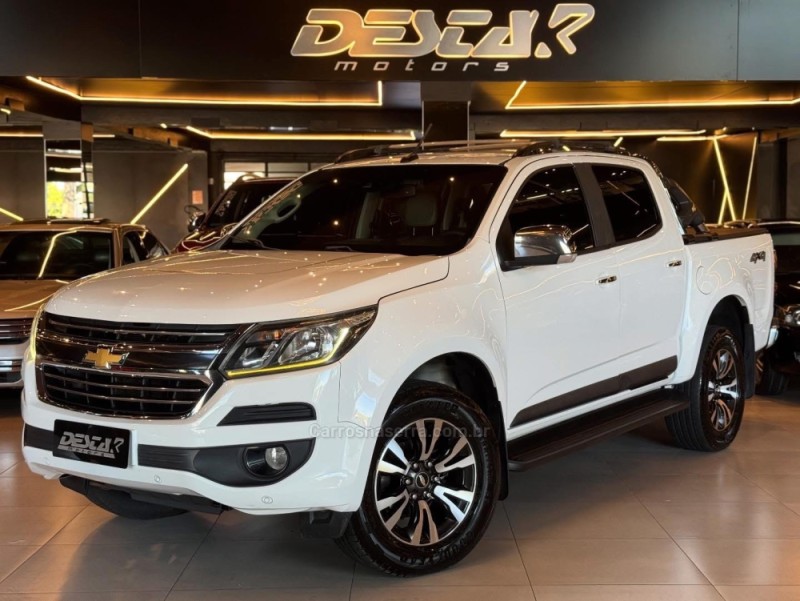 s10 2.5 ltz 4x4 cd 16v flex 4p automatico 2017 novo hamburgo