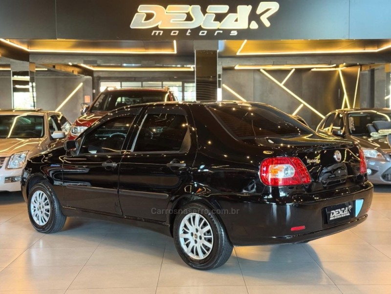 SIENA 1.0 MPI EL CELEBRATION 8V FLEX 4P MANUAL - 2008 - NOVO HAMBURGO