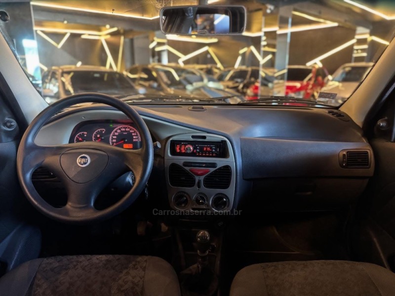 SIENA 1.0 MPI EL CELEBRATION 8V FLEX 4P MANUAL - 2008 - NOVO HAMBURGO